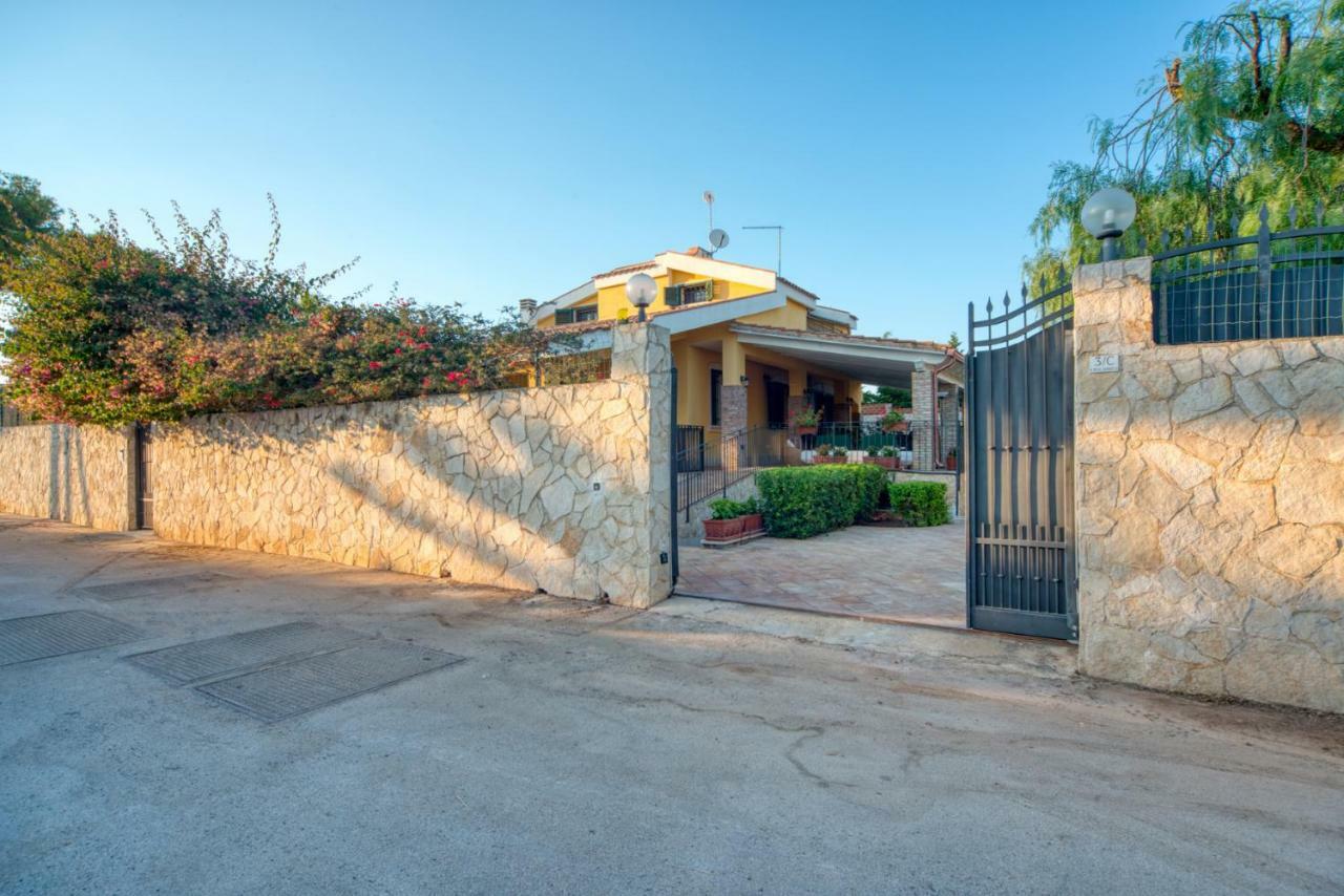 Villa Anbegia Сиракузы Экстерьер фото